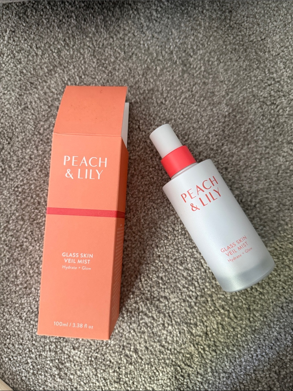 Peach and Lily Glass Skin Veil Mist 3.38 oz